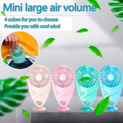Usb Mini Wind Power Handheld Fan Ultra-quiet And Convenient Fan High Quality Portable Student Office Cute Small Cooling Fans#g4