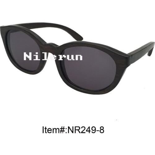 Fashion women and mens wood sunglasses