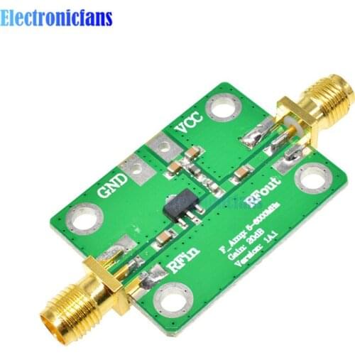 TQP3M9009 LNA Amplifier Module 50-4000MHz RF Amplifier Signal Receiver Broadband Radio Amplifier Board Circuits DC 5V Low Noise