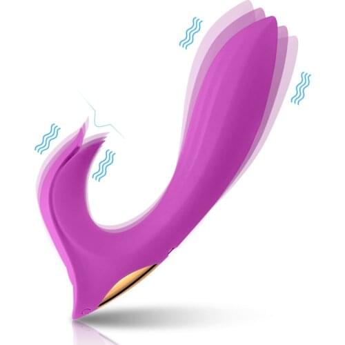 20 Modes Powerful Vibrator Sex Toys For Women Soft Silicone Clitoris Stimulator USB Charger Dildo Vibrating Goods For Adults 18