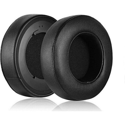 EarPads For Razer Kraken Pro V2 Round Replacement Protein Leather & Memory Foam Gaming Headphone Ear Cushion Earmuff Sh