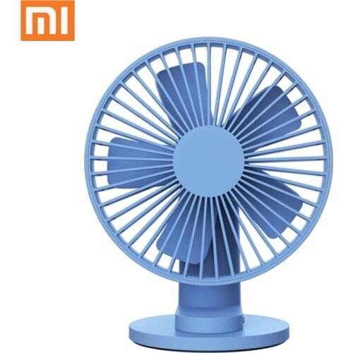 Xiaomi VH Desktop Mini Electric Fan Low Noise USB 6 Inch Fan Blade Fashion protable Home office small fans