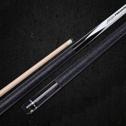 2020 NEW JY06 Model Billiard Pool Cue Stick 13mm 11.5mm 10mm Tip Size Linen Wrap Handle Black 58'' Length China