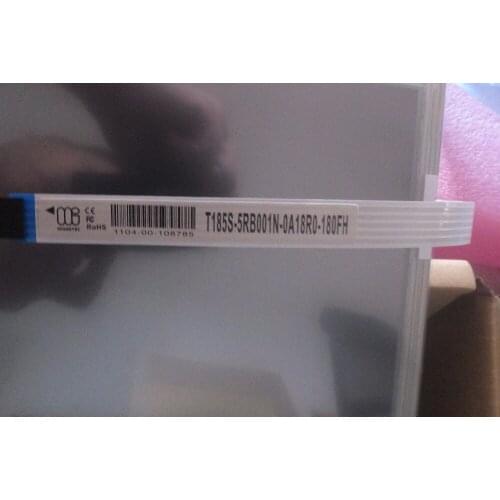 New and original Touch glass or touch screen T185S-5RB001N-0A18R0-180FH