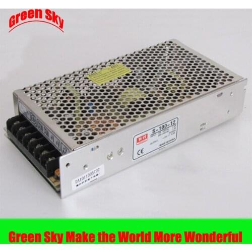 New Arrival High Quality Voltage Transformer LED Display DC Output power supply 12v 100w