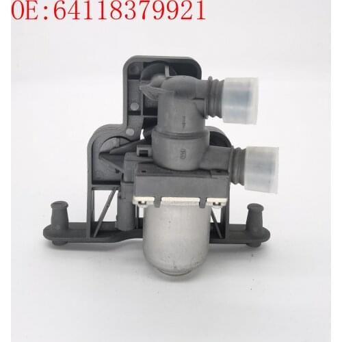 New Boost Coolant Recovery Valve Radiator Water Valve For E60 E61 E63 E64 OE 64118379921