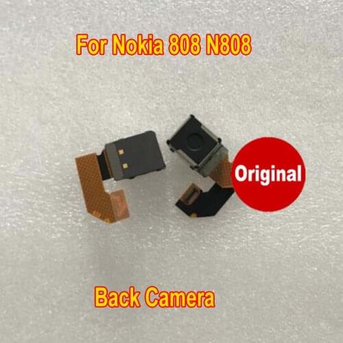 Original Best Factory Supplier For Nokia 808 N808 41MP Back Big Main Rear Camera Module Mobile Flex Cable Parts