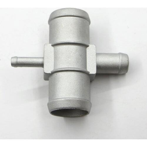 Apply to Jette Touran Passat Octavia Water pipe joint Aluminum three through four through aluminum 1K0 121 087 E