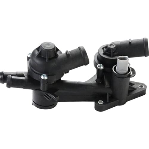 Engine Thermostat Assemblys Thermostat HOUSING 03C121111AK for Golf 5 MK5 Passat Tiguan for Skoda Superb 1.4TSI