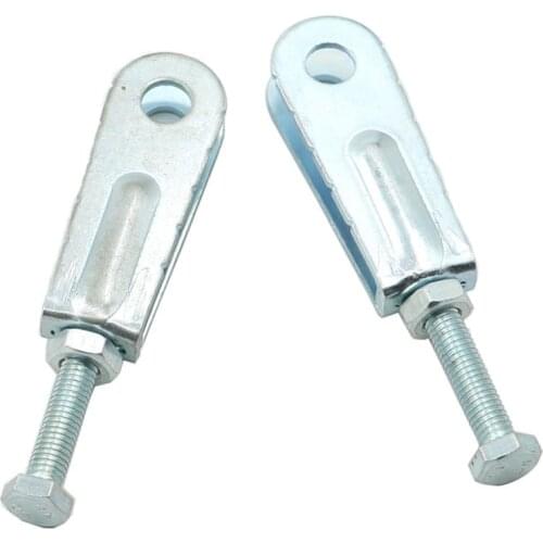 Chain puller Adjuster with bolts and nuts OEM For Yamaha Banshee YFZ350 Blaster 200 Raptor 350 Warrior 350 Breeze Grizzly 125