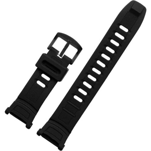 Silicone Top Quality Wristband WatchBands Bracelet Chain For Casio G-shock PRG-130Y/PRW-1500Y Sweatproof Waterproof Strap