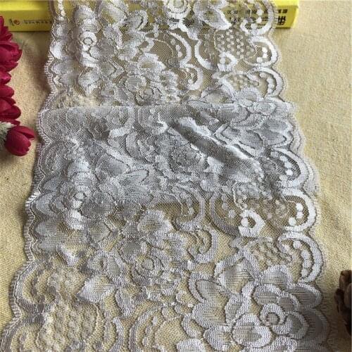 Light yellow series of garment sewing E1171-1fabric DYI cotton crochet lace ribbon ornaments 15.5cm