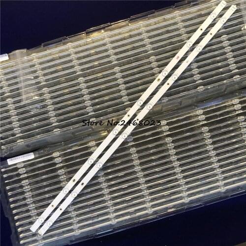 LED Backlight strip 8+8 lamp For VIZIO 75'' TV E466169 XY-MC LB75011 V0_05 E75 L/R E75-E3 LFTIGRAT E75-E3 LFTIGRLT