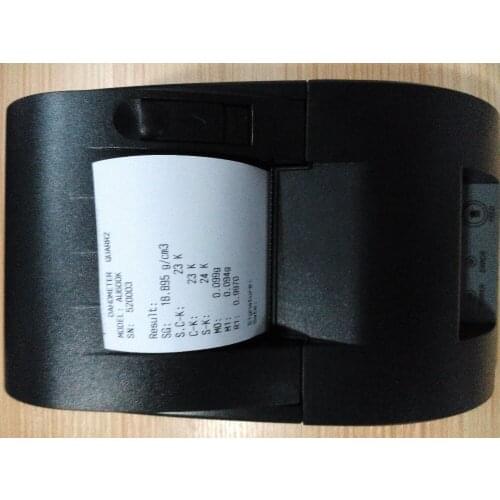 Thermal Printer to Support Work With Gold Density Tester