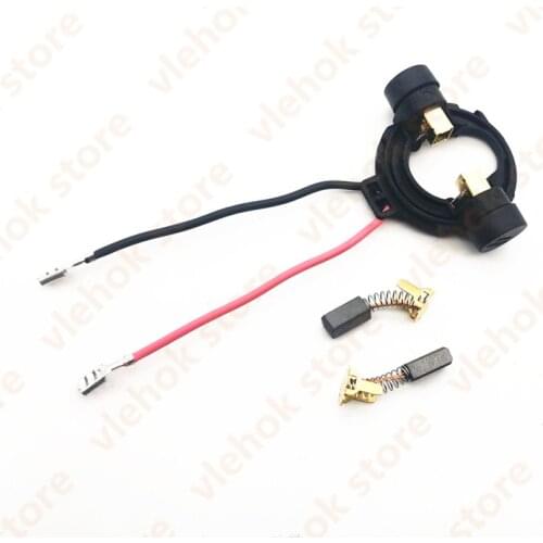 Carbon brush Block holder Cap for HITACHI 328202 334696 328200 G18DSL G18DL G14DSL G14DL CE18DSL Power Tool Accessories brushes