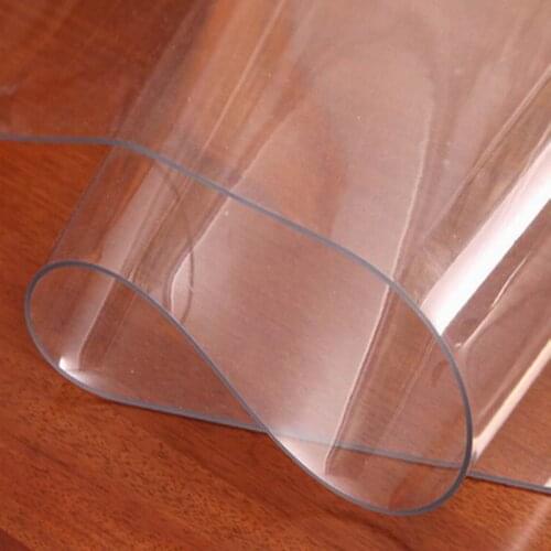0.7mm thickness ultra transparent TPU water proofing film Table mat material