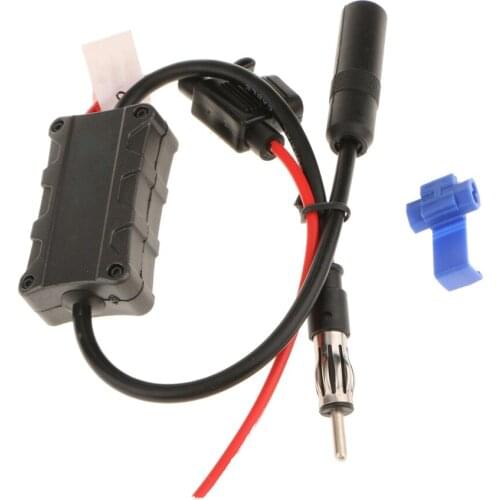 High Quality Auto Car FM AM Radio Stereo Antenna Signal Amplifier Booster
