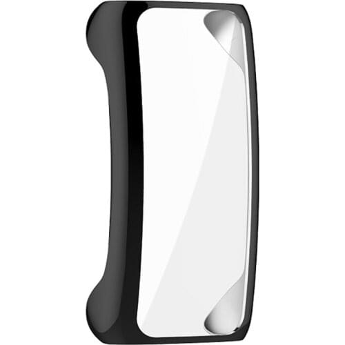 Protective Case for Fitbit Inspire 2 Smart Watch Shockproof Anti-Scratch Cover Shell for Inspire2 Smartwatch