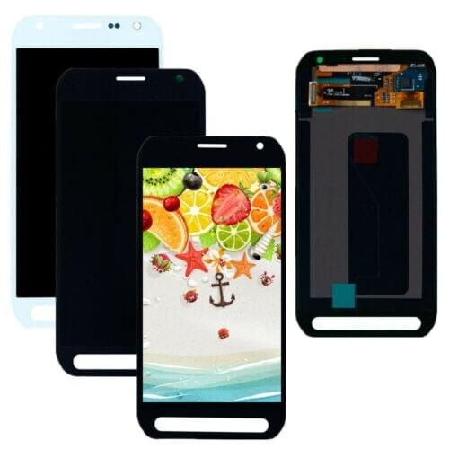 AAA Quality For Samsung Galaxy S6 active LCD G890 G890A Display Touch Screen Digitizer Assembly Replacement