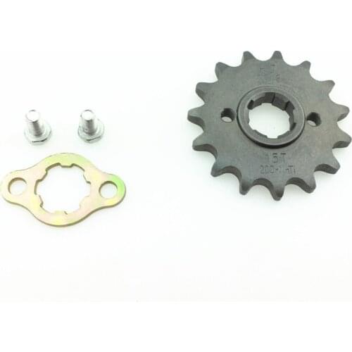 STARPAD Motorcycle Chain Refit 13 14 15 16 17 Tooth 428 520 530 Gear Small Sprocket Tooth Plate