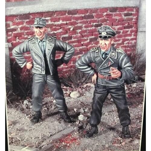 1/35 Resin Figure Model Kit Unassambled Unpainted 624