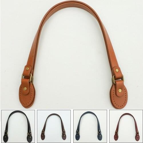 1pc 60CM Bag Belt Detachable PU Leather Handle Lady Shoulder Bag DIY Replacement Accessories Handbag Band Handle Strap Band