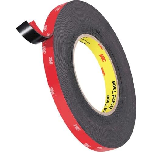 10Pcs 3M Strong Double Side Adhesive Glue Foam Tape for LED Strip Light Car Home Wall Decor Mounting Fixing Sticky Pad 10MM