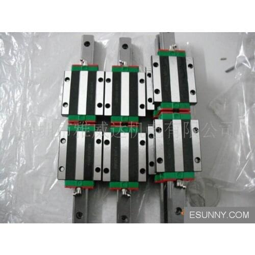 100% genuine HIWIN linear guide HGR30-600MM block for Taiwan
