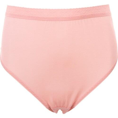 100% mulberry silk real silk knitting large underwear fat pants pregnant panties fat briefs 2213