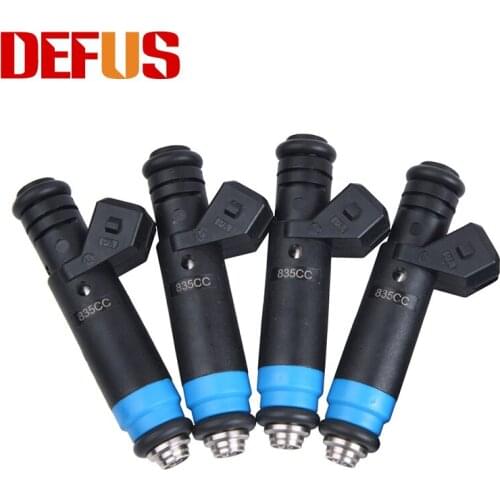4X 835CC Brand New 110324 FI114992 109991 FI114991 Nozzle Fuel Injector For V8 LT1 LS1 LS6 High Flow Spare Parts Injection Bico