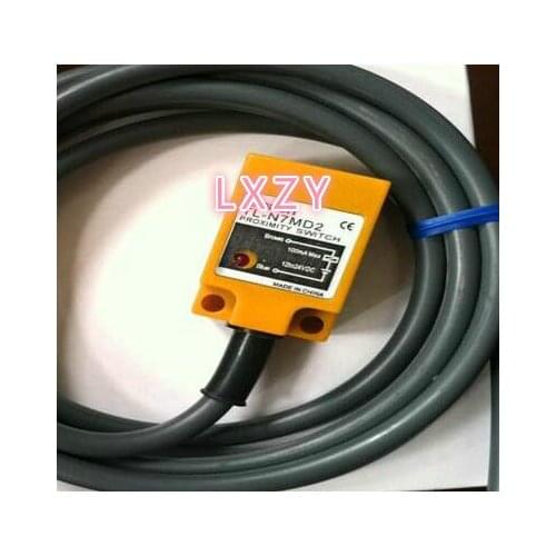 Free Shipping 2Pcs/lot New Switch TL-N7MD2 DC two wire normally closed TL-N7MD1 DC two wire normally open
