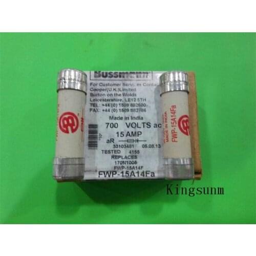 Free shipping 5pcs FWP-15A14F 14 * 51mm American fuse Bussmann 15A 700V