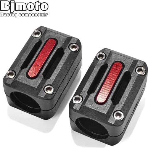 BJMOTO Motorcycle Engine Guard Protection Bumper Decorative Block For Honda Africa Twin CRF1000L NC700X VFR1200X Crosstourer