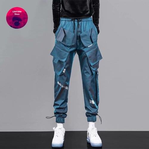 New Womens Pants Korean Fashion Harajuku Streetwear Jogging Cargo Pants Women Hip Hop Trendy and Versatile Slim Trousers Women