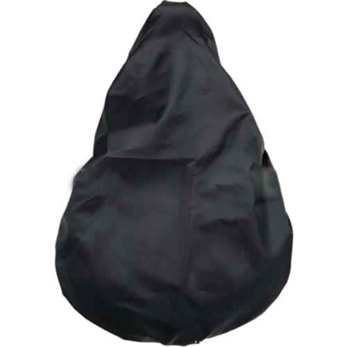 Waterproof Bike Seat Cover Rain Cover For Bicycle And Outdoor Resistant Dust Accessories Saddle Elastic Rain Bike Protector V4D1