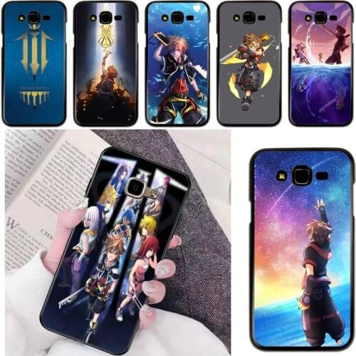 Kingdom Hearts Phone Case For Samsung Galaxy J200 J2 Prime J2 Pro J6 2018 J250 J4 Plus J415 J5 Prime J7