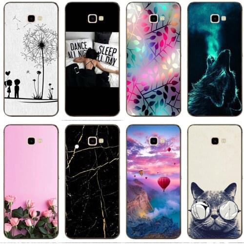 Patterned Case for Samsung Galaxy J4 Plus 2018 J415F SM-J415F J4Plus J 4 Soft TPU Case Phone Back Cover for Samsung Galaxy J4