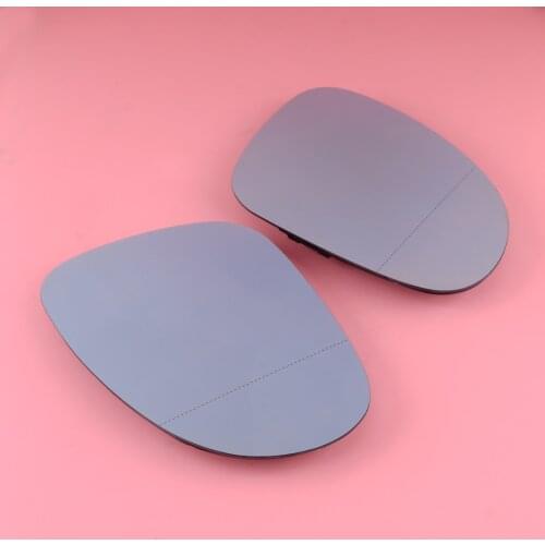 CITALL NEW 3C0857521 3C0857522 1 Pair Side Rearview Mirror Glass Heated Fit for VW GTI Golf Jetta MK5 Passat B6 2006 2007 2008