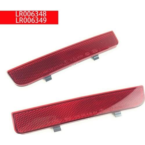 FOR Land Rover LR2 Range Rover Left + Right Rear Bumper Red Mirror OEM LR006349 LR006348