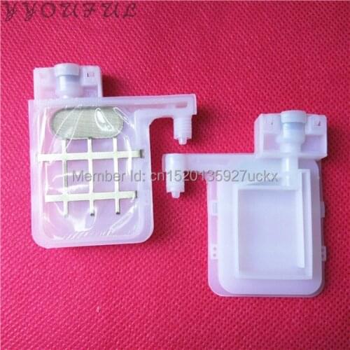 Eco solvent/Water based ink damper DX5 for Epson Mimaki Allwin Zhongye Galaxy Xuli printer big ink dumper spare parts (3X2MM)