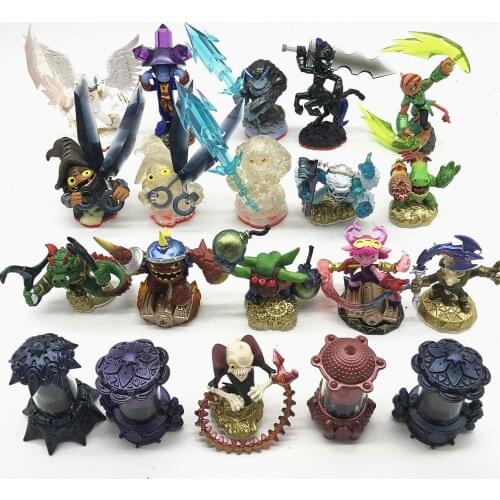 Skylanders Spyros Adventure Collect Team Tree Man Dragon Lightning Rod Dragon Action Figure Model Collection Toys