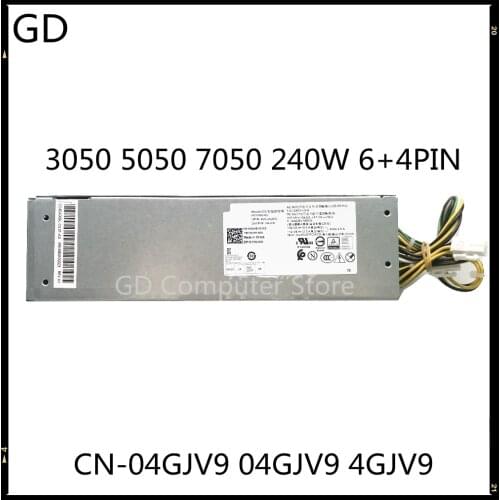 GD New For DELL 3050 5050 7050 240W Desktop Power Supply L240AM-02 B240AM-02 H240AS-02 CN-04GJV9 04GJV9 4GJV9 Full Tested