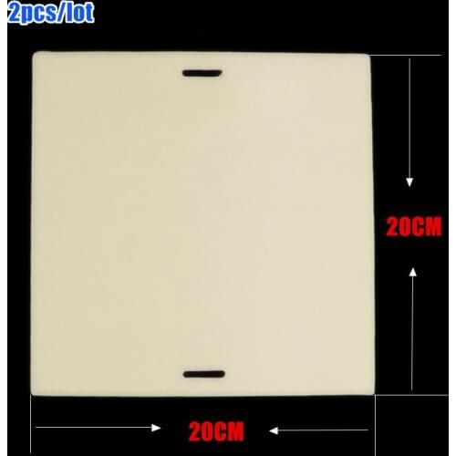 2017 2pcs tattoo practice skin with Leather thick skin leather blank leather super-soft tattoo equipment tatoo practice skin