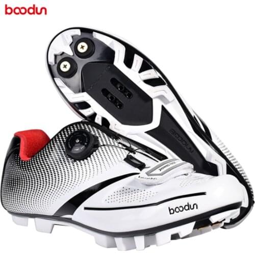 TaoBo BOODUN Original Pro Cycling Shoes Size 39-45 Man Women Bicycle Racing Mountain Bike Sneakers Self-Locking Zapatos Ciclismo