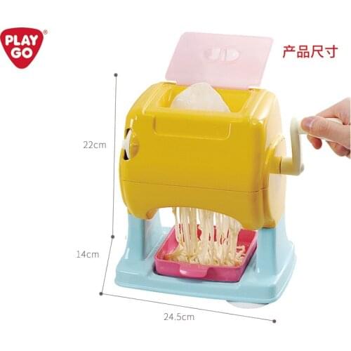 Playgo bellago kitchen noodle machine food handmade noodle pressing machine childrens educational toys