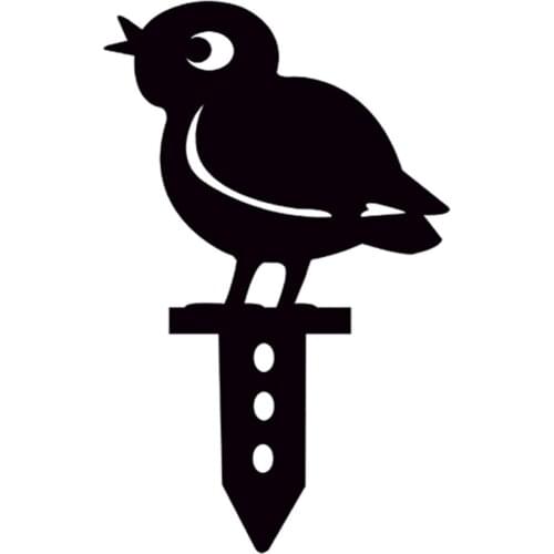 Metal Yard Art Garden Statues Silhouette Gardening Ornaments Durable Lawn Decor For Festival Gifts Easter Rooster Iron Crafts