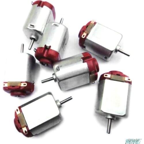 Miniature DC Motor For DIY Four-wheel Motor Scientific Experiment Of Model Ship Toy DIY Equipment Mini Motor Is Convenient