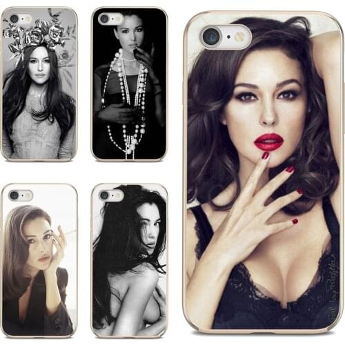 Monica-bellucci-Sexy-Malena Soft Cover Bag For Samsung Galaxy A12 A31 A41 A51 A71 A20e A21s M30 A10 A30 A40 A50 A60 A70