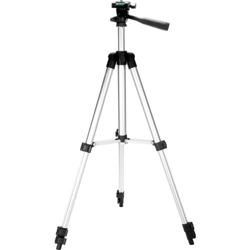 Pohiks 35cm-102cm Portable Extendable Tripod Aluminium Alloy Stand Adjustable For Mini Projector DLP Camera