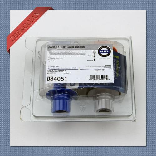 Fargo84051 YMCKO full color ribbon for HDP5000 id card printer